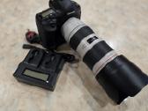Canon EOS-1D X su linze Canon 70-200 ultrasonic - nuotraukos Nr. 5