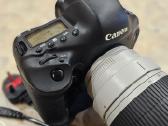 Canon EOS-1D X su linze Canon 70-200 ultrasonic - nuotraukos Nr. 6