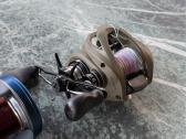 Abu Garcia 5601 ir Savage Gear 8 250bc - nuotraukos Nr. 7