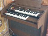Vintažiniai itališki „farfisa“ vargonai - nuotraukos Nr. 2