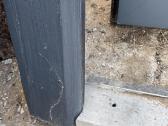 Parduodamos plastikinės lauko durys - nuotraukos Nr. 3
