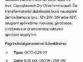 Sovieckas 12-36v transformatorius - nuotraukos Nr. 4
