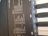 Naujas sintezatorius Yamaha Psr463 iš ekspozicijos - nuotraukos Nr. 3