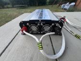 Įtampos keitiklis inverteris 1500 w 3000 max - nuotraukos Nr. 2
