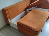 Kampinė sofa - nuotraukos Nr. 4
