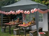 Lauko pavėsinė, palapinė,gazebo,3*3 - nuotraukos Nr. 4
