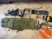 Airsoft Dmr Sr25 + Cyma Cm127 komplektas - nuotraukos Nr. 2
