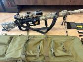 Airsoft Dmr Sr25 + Cyma Cm127 komplektas - nuotraukos Nr. 6