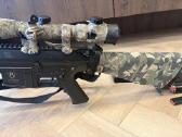 Airsoft Dmr Sr25 + Cyma Cm127 komplektas - nuotraukos Nr. 7