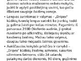 Vaikiškas maniežas Dripex 124*124*64 - nuotraukos Nr. 5