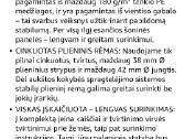 Sodo,lauko šventinė palapinė, pavėsinė, 3*6 - nuotraukos Nr. 7