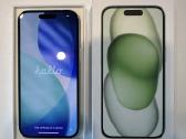 iPhone 15 128gb žalias - nuotraukos Nr. 3