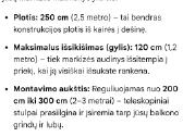 Teleskopine markizė - nuotraukos Nr. 3