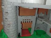 Didelė retro žaislinė pilis Fisher-price Great Adv - nuotraukos Nr. 4