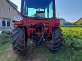 Mtz-80 su didžiaja kabina, su turbina. - nuotraukos Nr. 2