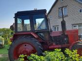 Mtz-80 su didžiaja kabina, su turbina. - nuotraukos Nr. 4