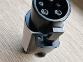 Elektromobilio Type 2 į Type 1 adapteris - nuotraukos Nr. 2