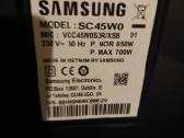 Samsung dulkiu siurbli - nuotraukos Nr. 4