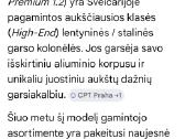 Piega Premium 1 High End lentininės kolonėlės - nuotraukos Nr. 7