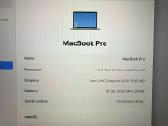 Apple MacBook Pro 15“ 2018 i7 / 16 GB / 256 GB - nuotraukos Nr. 3