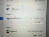 Apple MacBook Pro 15“ 2018 i7 / 16 GB / 256 GB - nuotraukos Nr. 4