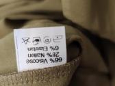 44 dydis ilgomis rankovėmis suknelė su kišenėmis - nuotraukos Nr. 4