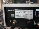 Stiprintuvas Sony Ta-f30 Integrated Stereo Amplifi - nuotraukos Nr. 3