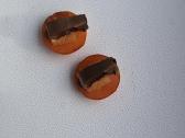 Gintariniai klipsai seni nepanaudoti - nuotraukos Nr. 6