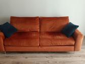 Itališka sofa transformeris su foteliuku. - nuotraukos Nr. 2