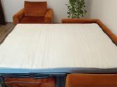 Itališka sofa transformeris su foteliuku. - nuotraukos Nr. 16