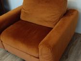 Itališka sofa transformeris su foteliuku. - nuotraukos Nr. 8