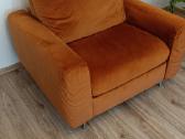 Itališka sofa transformeris su foteliuku. - nuotraukos Nr. 9