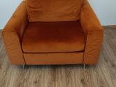 Itališka sofa transformeris su foteliuku. - nuotraukos Nr. 10