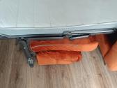 Itališka sofa transformeris su foteliuku. - nuotraukos Nr. 19