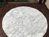 Tikro Carrara marmuro valgomojo stalas 2-4asmenims - nuotraukos Nr. 2