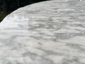 Tikro Carrara marmuro valgomojo stalas 2-4asmenims - nuotraukos Nr. 9
