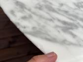 Tikro Carrara marmuro valgomojo stalas 2-4asmenims - nuotraukos Nr. 14