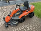 Sodo traktoriukas Husqvarna rider r214tc - nuotraukos Nr. 3