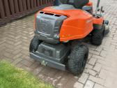 Sodo traktoriukas Husqvarna rider r214tc - nuotraukos Nr. 5