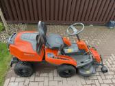 Sodo traktoriukas Husqvarna rider r214tc - nuotraukos Nr. 6