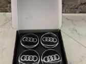 Audi ratų dangteliai 69mm - nuotraukos Nr. 2