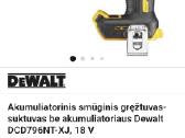 Dewalt suktukas,makita atstumo matuoklis - nuotraukos Nr. 3