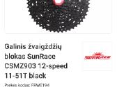 Apynaujis MTB dviracio ratas 28 coliu 29er - nuotraukos Nr. 5