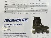 Riedučiai Powerslide Zoom Pro (99,9% nauji) - nuotraukos Nr. 3