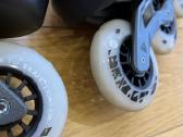 Riedučiai Powerslide Zoom Pro (99,9% nauji) - nuotraukos Nr. 8