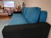Magrės miegama sofa su patalynės dėže - nuotraukos Nr. 3