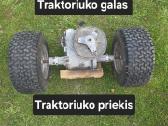 Traktoriuko Toro tiltas ir krepšys - nuotraukos Nr. 2