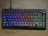 Aula F75 + Keycaps rinkinys – Puikios būklės - nuotraukos Nr. 2