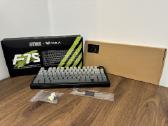 Aula F75 + Keycaps rinkinys – Puikios būklės - nuotraukos Nr. 9