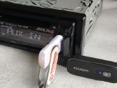 Alpine JVC Automagnetola , Usb, bluetooth, Aux - nuotraukos Nr. 15